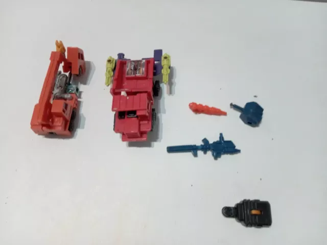 Pre Transformers Ko Devastator Diaclone