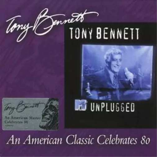 Tony Bennett Mtv Unplugged (CD) Album