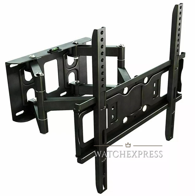 Base Girevole Per TV Grandi Fino A 50kg - Vetro Temperato Nero Fumè 114x32cm - Foto 3