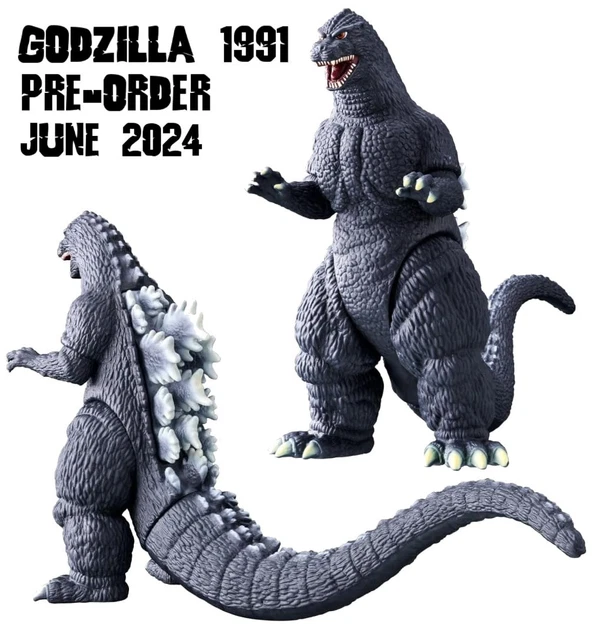 BANDAI GODZILLA 1991 Movie Monster Series Figure vs King Ghidorah 2024