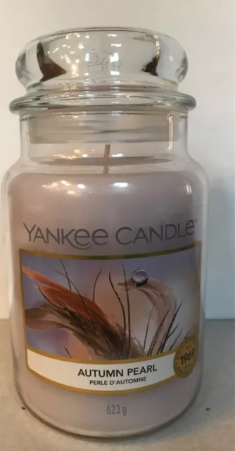 Yankee Candle 2020 neu 623 gr Atumn Pearl