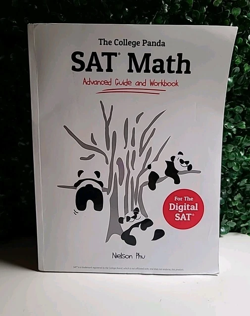 Panda Math Sat Pdf THE COLLEGE PANDA Sat Math. Advanced Guide And Workbook 2024 £13.76 ...