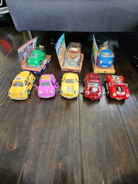 Lot Of 8 Chevron Cars Nando Riley Pete C.c Boat Kelly Tyler Danni Casey