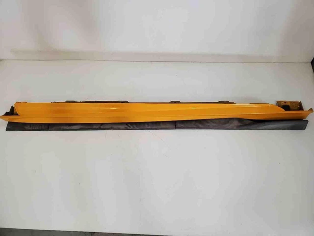 12-18 Ford Focus ST Turbo LH Left Rocker Panel Side Skirt Moulding Yellow
