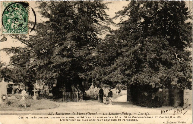 CPA Env. de FLERS - La Lande-Patry - Les Ifs (356126)