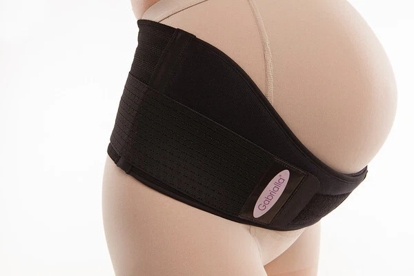 Gabrialla G MS-96 i M BL 6 in. Deluxe Breathable Maternity Medium Support Belt