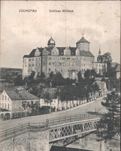 Zschopau i. Erzgeb.  , Schloss Wildeck  1911