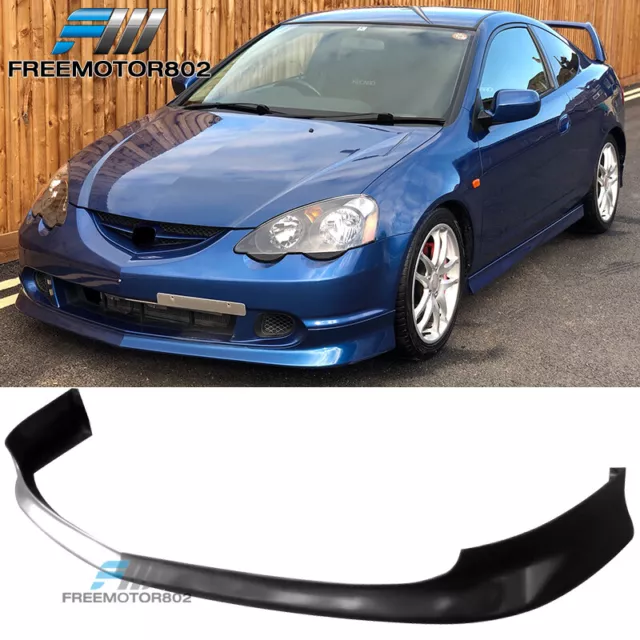 Fit 02-04 Acura RSX DC5 JDM TR Type-R PU Front Bumper Lip Spoiler Body Kit