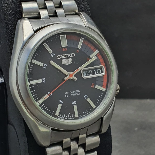VINTAGE SEIKO 5 Automatic Original Japan Men's Watch 7s2600X0 79.20