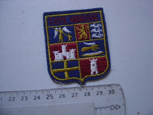 Ecusson Brodé Paris - Patch Ville - Insigne Kamm Cresta - Occasion