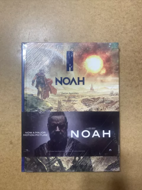 NOAH GRAPHIC NOVEL HARDCOVER 2014 IMAGE Darren Aronofsky Niko Henrichon SEALED