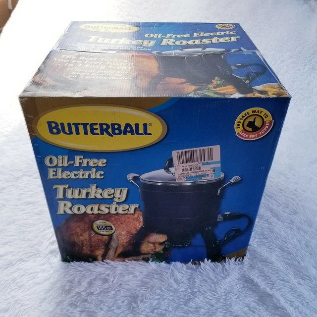 MASTERBUILT BUTTERBALL OILFREE Electric Turkey Fryer and Roaster £86.
