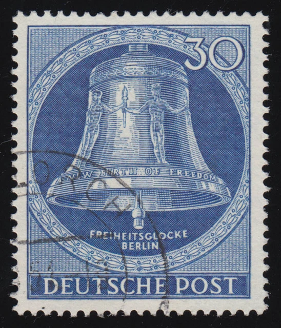 104 Glocke III Klöppel Mitte 30 Pf O