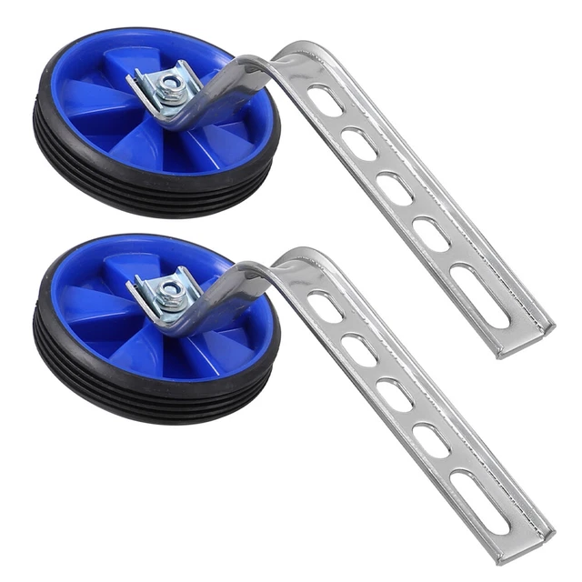 Rotelle Allenamento Bicicletta NETT | Stabilizzatori Regolabili | Universali Per Bici Bambini | Nero - Foto 14