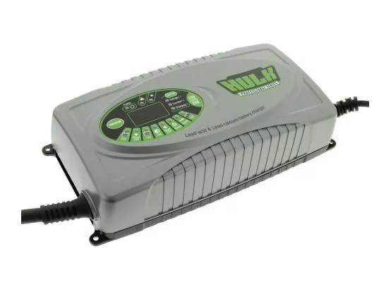 Hulk Battery charger 12/24V 9 Stage 25amp Fully Automatic Boost