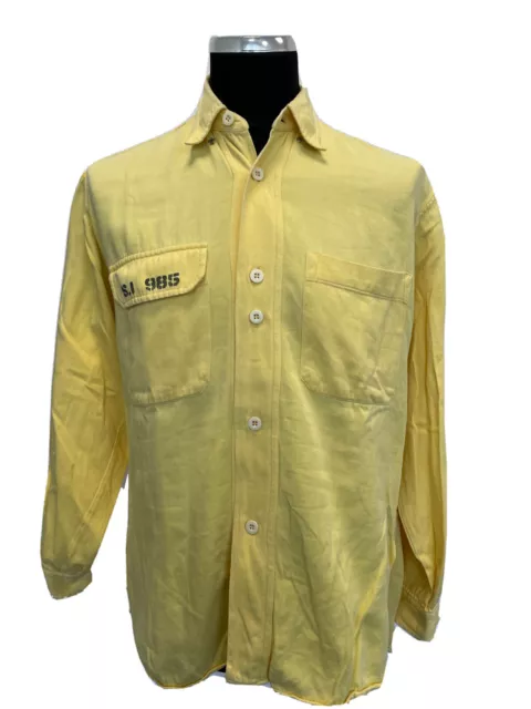 Stone Island Camicia Uomo Men Shirt Vintage Jhf1487