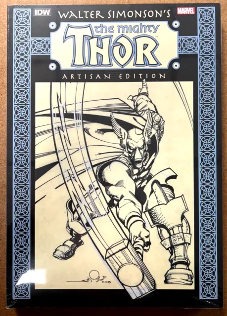Walter Simonson's Mighty Thor Artisan Edition Sc (Nm New Sealed) Beta Ray Bill