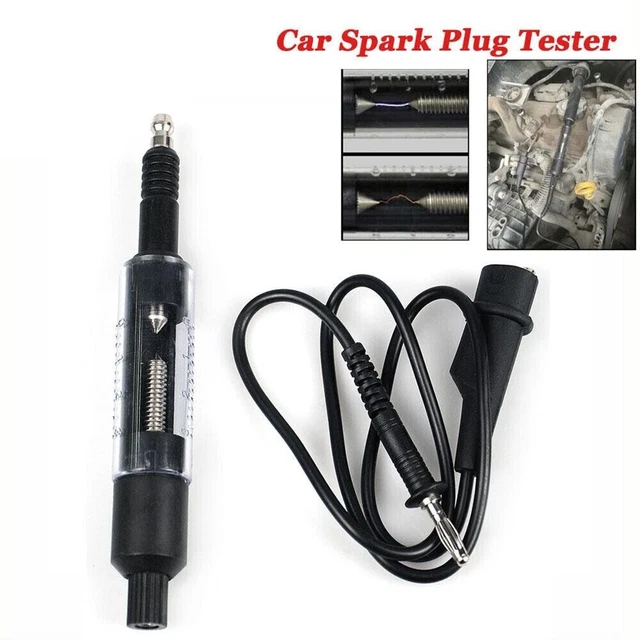 Facile da usare comodo tester candela diagnostica auto lega di alluminio st