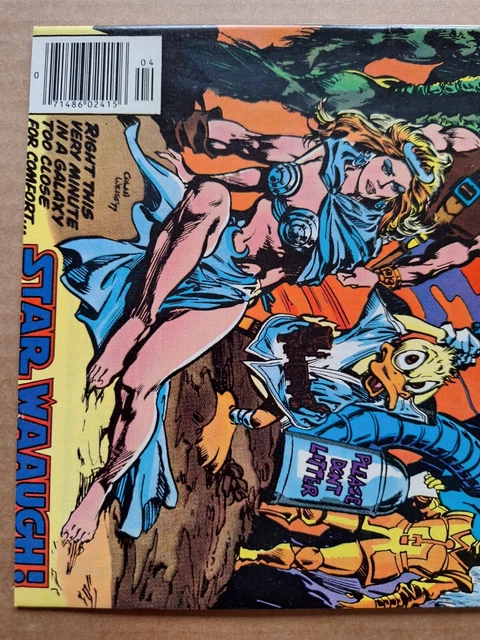 Howard the Duck #23 Newsstand (1978) Marvel Comics WE COMB-SHIP Bagged And Board 2