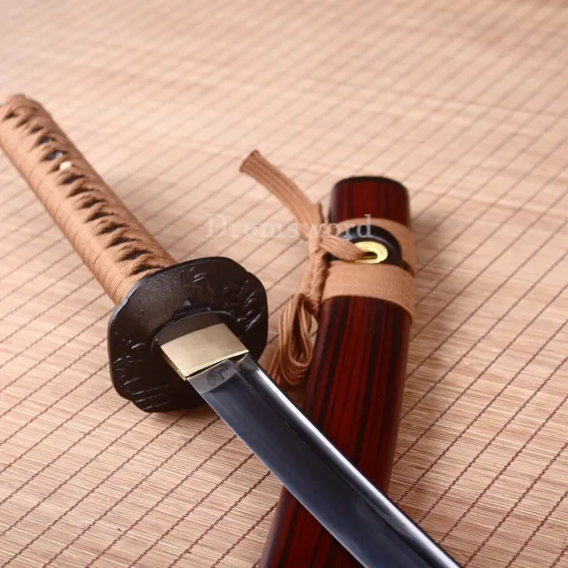 31" Handmade 9260 Spring Steel KO Katana Japanese Samurai Sword Battle Ready