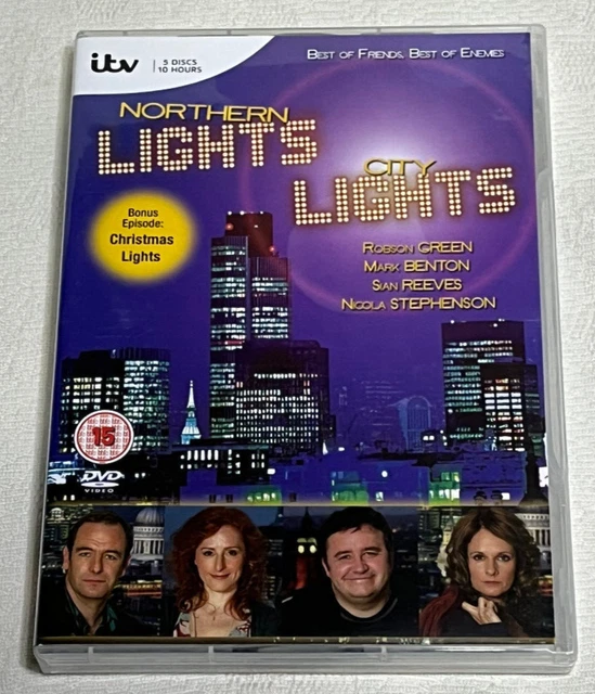 NORTHERN LIGHTS / CITY LIGHTS The Series + Christmas Lights ITV DVD