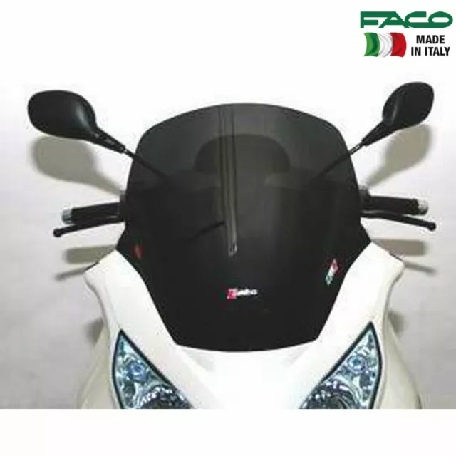 FACO 28250 Pare-Brise Fumée Pare-Brise Piaggio 400 MP3 Lt 2006-2010