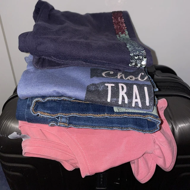 Girls Clothing Bundle Age 8-10 Years H&M M&S TU Primark