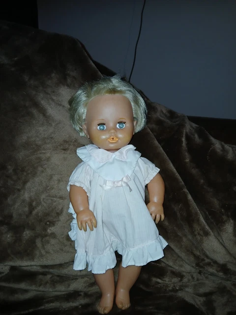 tiny-tears-doll-tonka-1992-with-original-dress-16-vinyl-baby-doll