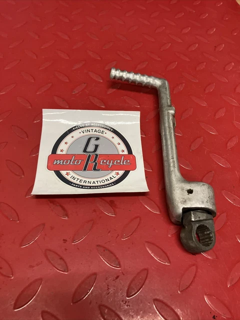 Honda CR250R 1984 kickstarter kick starter lever arm pedal CR500R
