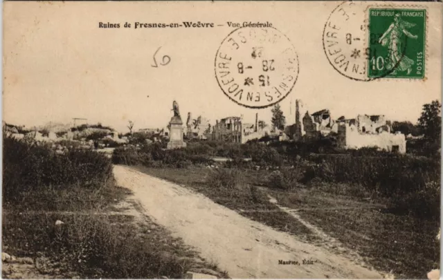CPA Fresnes-en-woevre - General View (118855)
