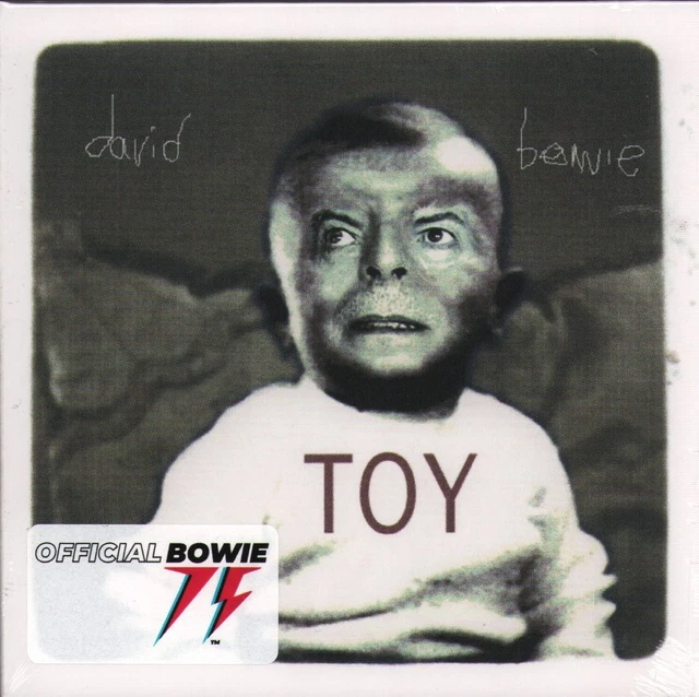 DAVID BOWIE Toy CD Europe Parlophone 2022 12 Track In G'fold Sleeve, Released 05
