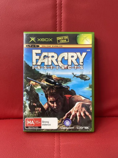 Far Cry Instincts Predator - Jogo XBOX 360 Midia Fisica
