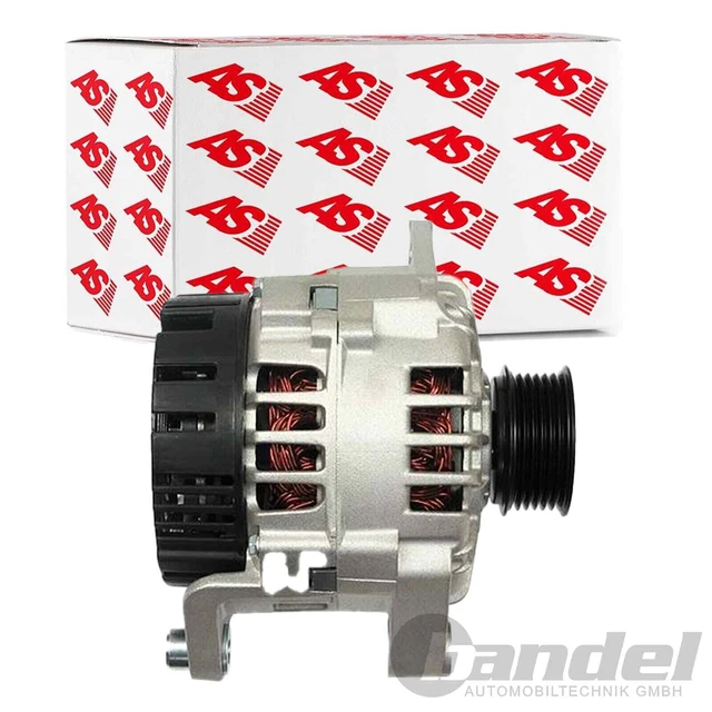 GENERATORE AS-PL ACCENDINO 120A adatto per CITROËN JUMPER FIAT DUCATO