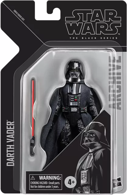 Star Wars - Black Series Archive - Figurine Darth Vader 15 cm Hasbro