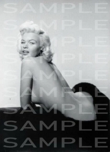 1470 Jayne Mansfield High Quality 10 x 8 Photo, Laminated For Protection