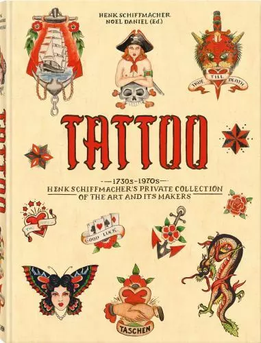 Tattoo. 1730s-1970s. Henk Schiffmacher's Private Collection: 1730s-1970s: Henk S