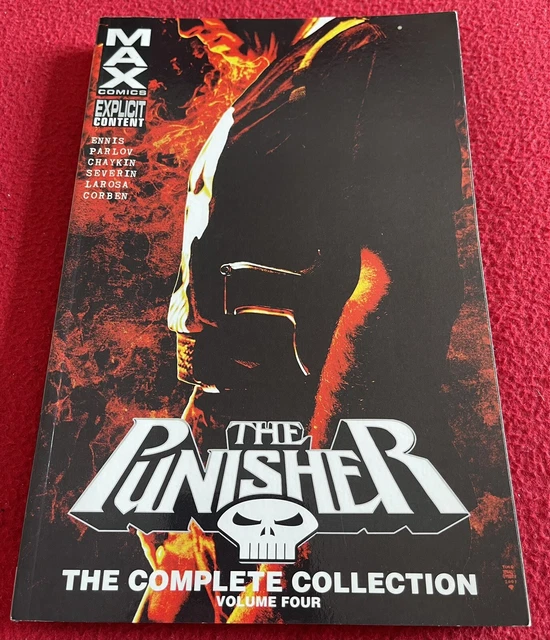 Marvel The Punisher - Max Complete Collection Vol. 4 TPB