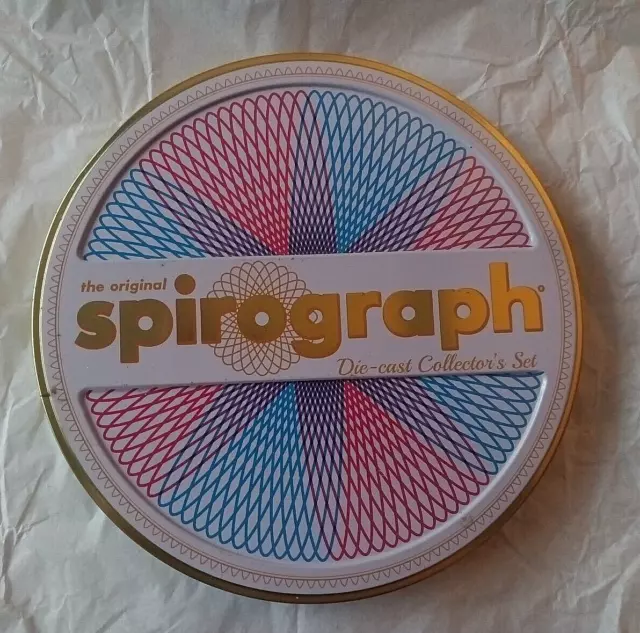 Spirograph Die-Cast Collector Set in Tin