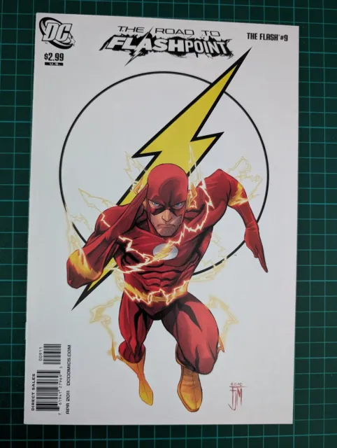 The Flash #9 | The Road to Flashpoint | DC Comics - 2011