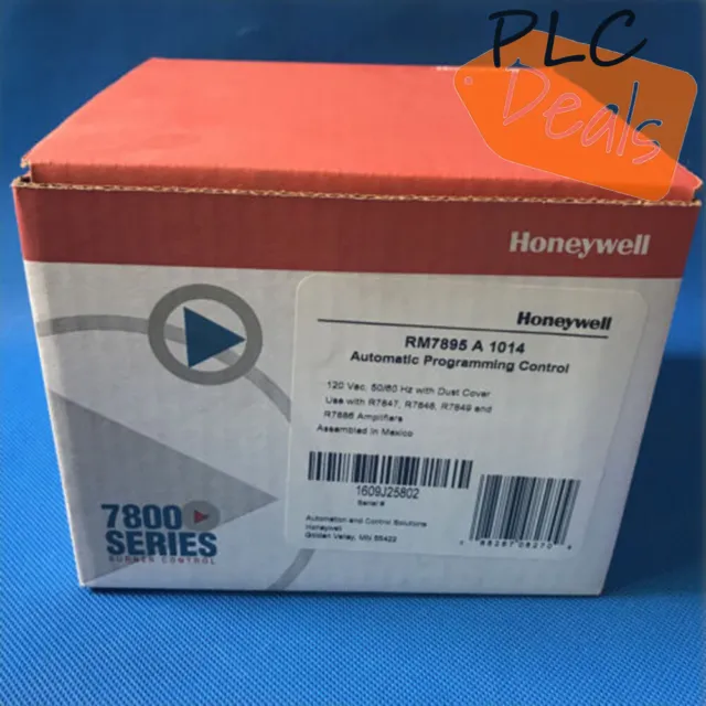 1PC New in Box Honeywell RM7895A1014  Burner Control Fast Shipping