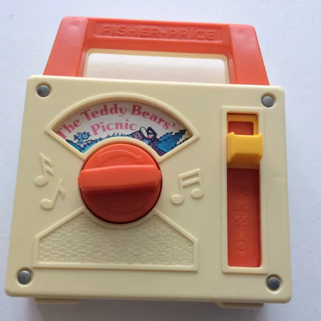 Fisher price musical teddy bear deals