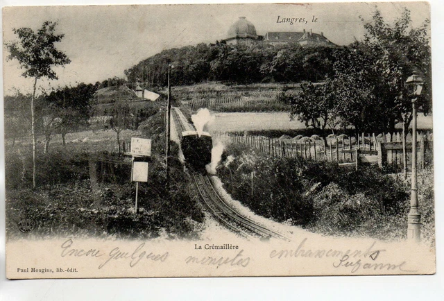 transpress nz: the former cogwheel railway Chemin de fer du Mont-Revard