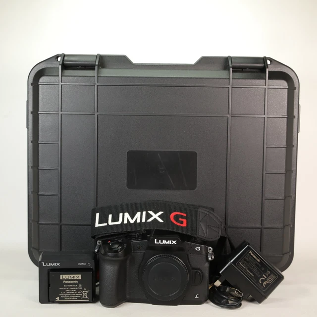 PANASONIC LUMIX G80 Camera Body Only, 1979 Only
