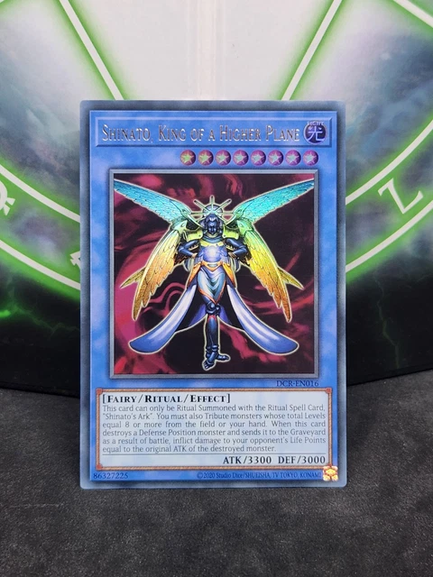 YUGIOH SHINATO, KING Of A Higher Plane DR1-EN178 14.99 - PicClick UK