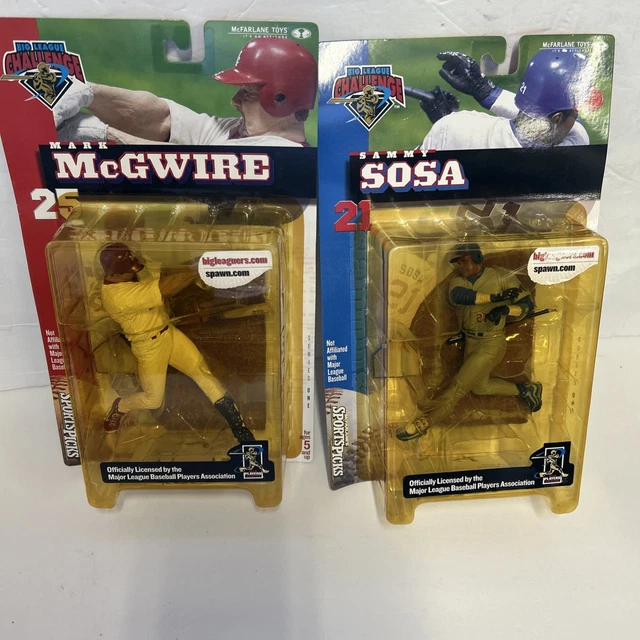 Mark McGwire & Sammy Sosa フィギュア 2-Pack Sammy Sosa & Mark McGwire Headliners XL Figures The Great