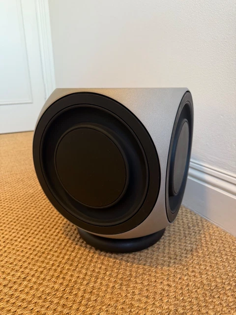 BANG & OLUFSEN B&O BeoLab 2 Active Subwoofer - PowerLink - Silver/Black ...