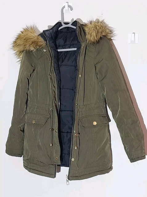 Lipsy reversible fur coat online