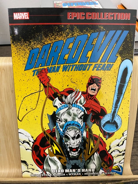Daredevil epic vol 16 TPB Dead Man's Hand 90s run Brand new unread store stock