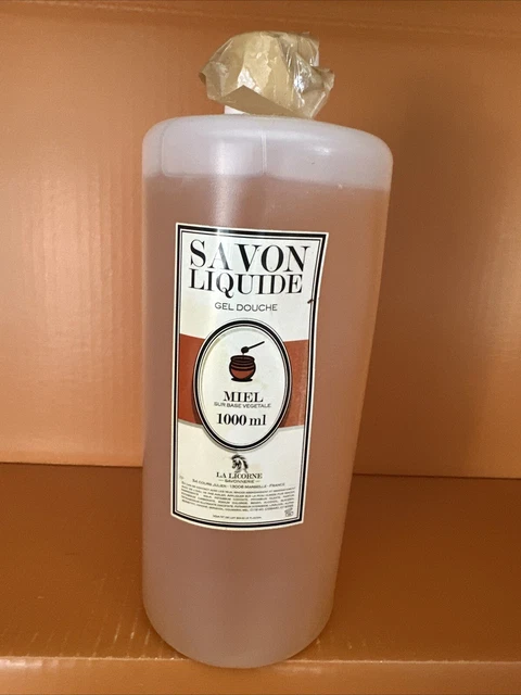 Gel Douche Lait & Miel 5L - Douceur Extrême Pour La Peau, Testé Dermatologiquement
