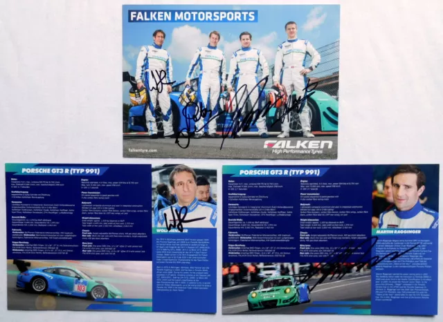 24h Nürburgring Porsche GT3 R Team Falken Motorsport